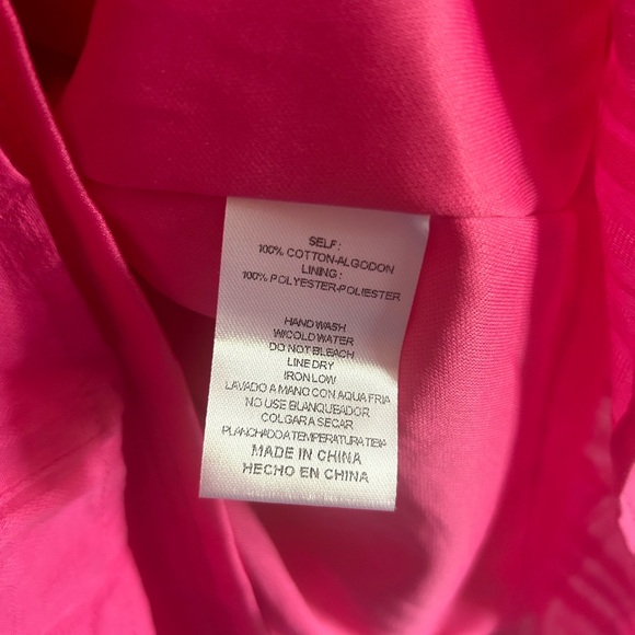 Fuchsia Dress - Picture 4 of 4